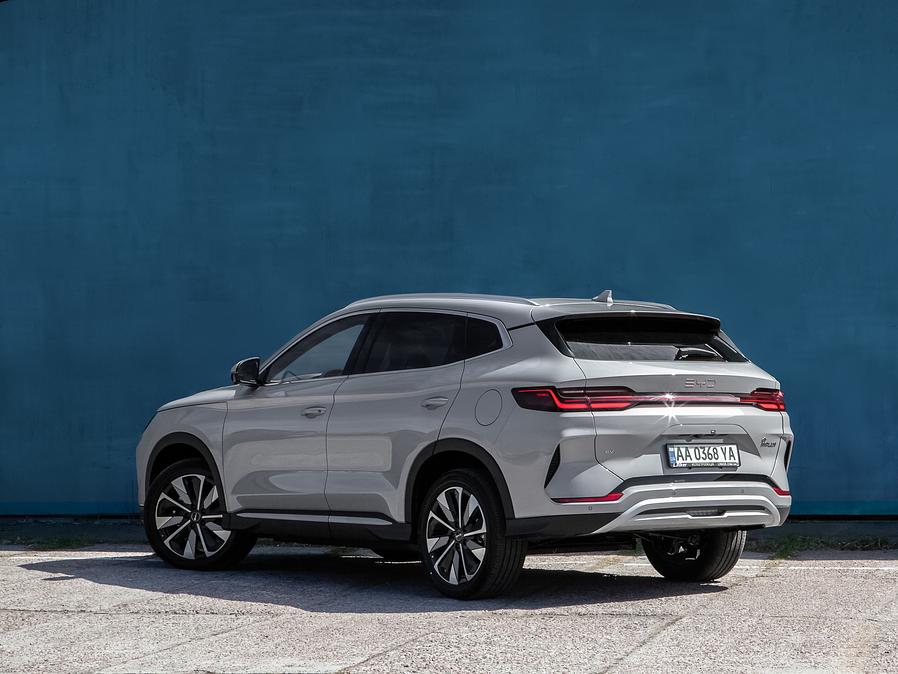 BYD Song Plus 2025 L.Riker