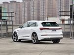 Audi e-tron white