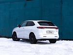 Honda e:NP1 White in Kyiv Ukraine L.Riker