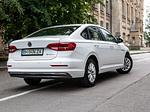 Volkswagen e-Lavida White back