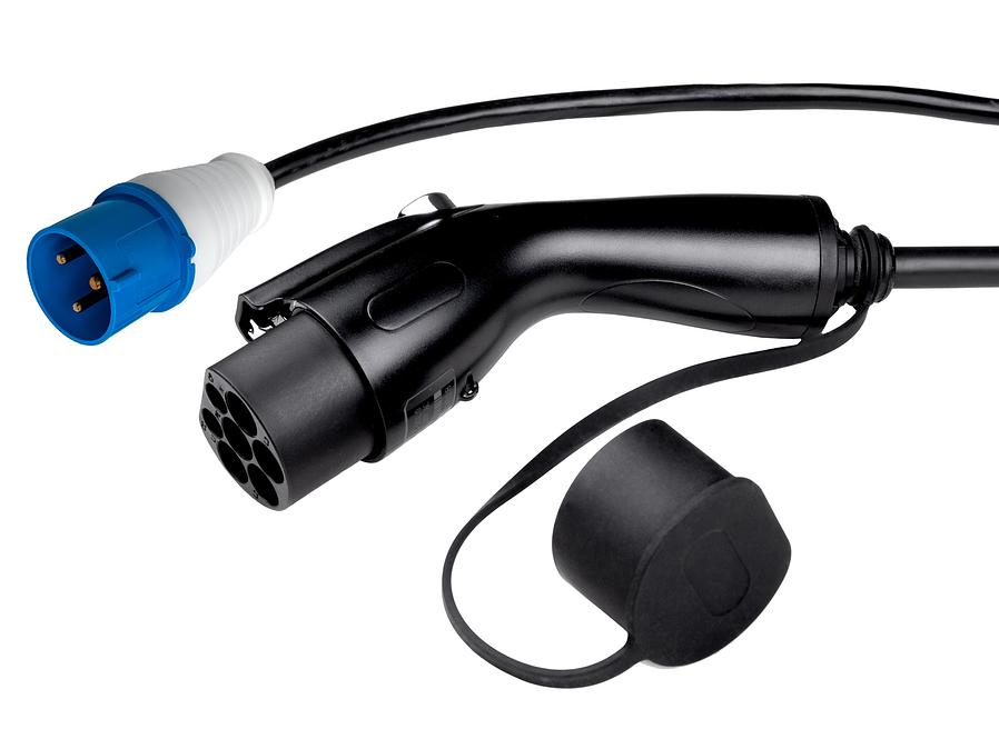 32A electric car charger gb/t L.Riker