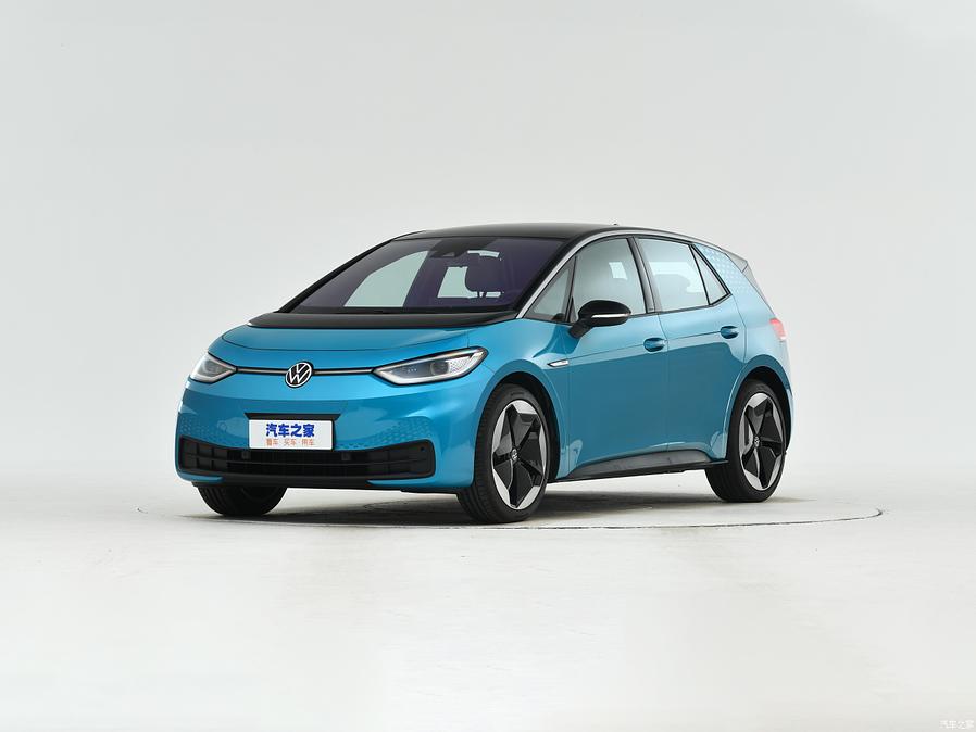 Volkswagen ID.3 Aurora Green / Blue