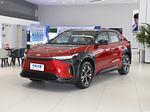 Toyota bZ4X Nebula Red L.Riker