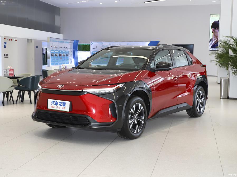 Toyota bZ4X Nebula Red L.Riker