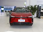 Toyota bZ4X Nebula Red L.Riker