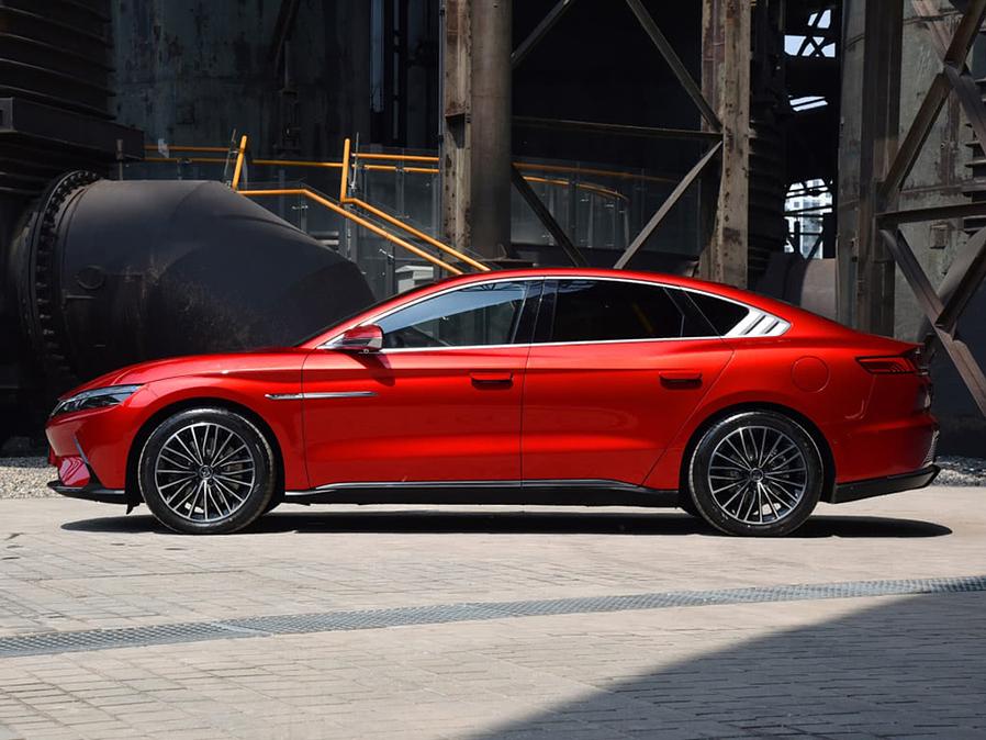 BYD HAN Red