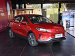 Geely GSe Red electric car L.Riker